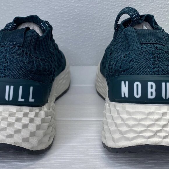 NEW NOBULL Allday Knit Training Shoes Women’s 5 Teal by - Picture 4 of 8